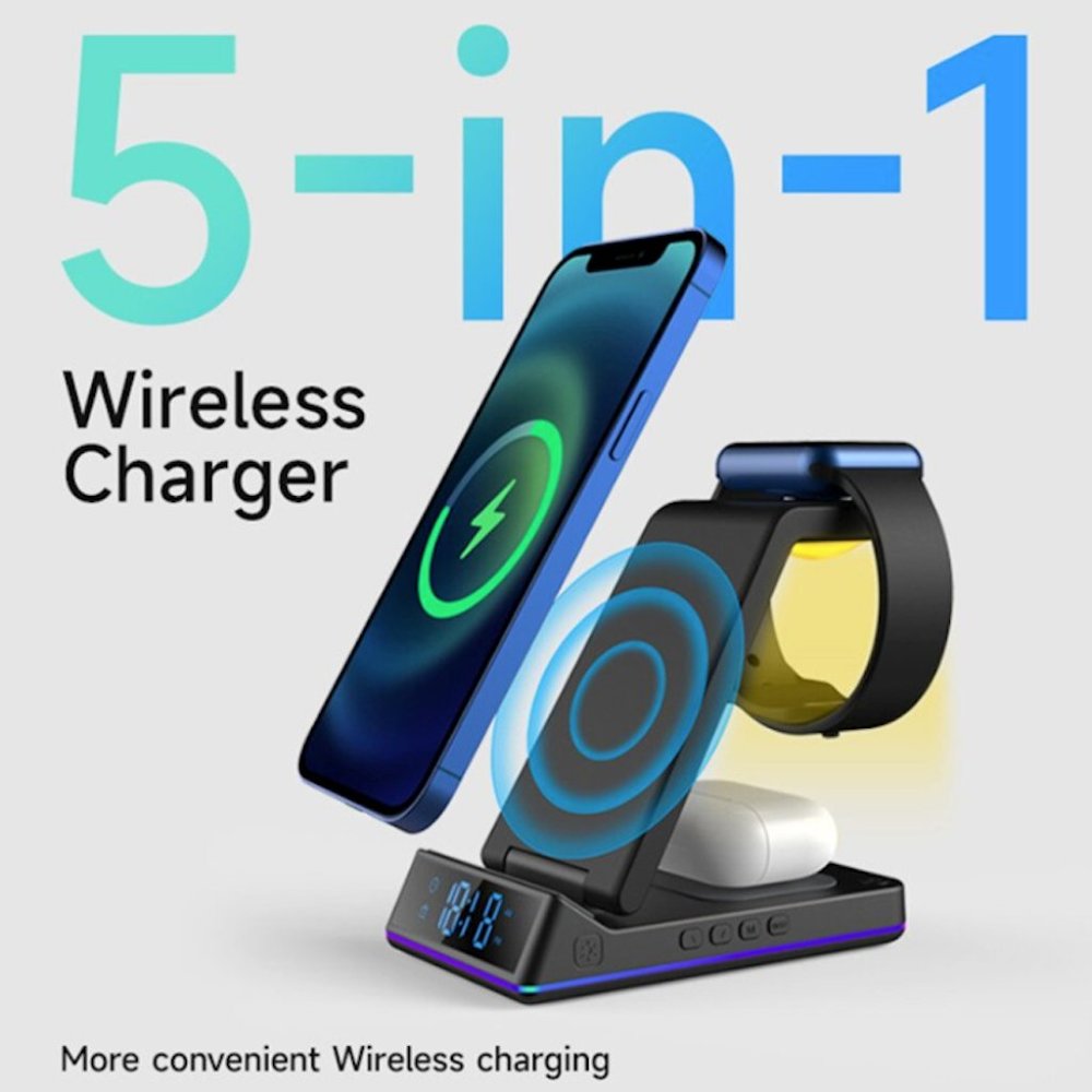 WIRELESS CHARGING STATION - Picture 2 of 3